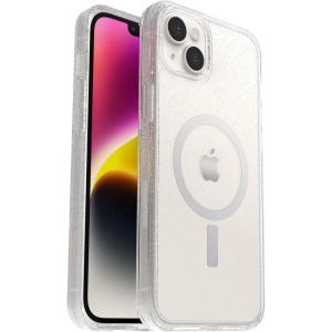imageOtterBox iPhone 14 Plus Symmetry Series Case  AMERICAN FLAG UltraSleek Snaps to MagSafe Raised Edges Protect Camera amp ScreenClearGlitter