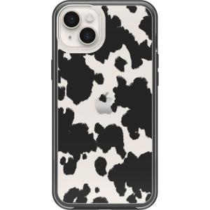 imageOtterBox iPhone 14 Plus Symmetry Series Case  AMERICAN FLAG UltraSleek Snaps to MagSafe Raised Edges Protect Camera amp ScreenCow Print