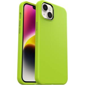 imageOtterBox iPhone 14 Plus Symmetry Series Case  AMERICAN FLAG UltraSleek Snaps to MagSafe Raised Edges Protect Camera amp ScreenGreen