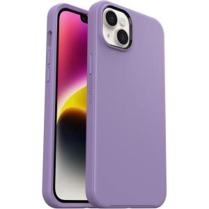 imageOtterBox iPhone 14 Plus Symmetry Series Case  AMERICAN FLAG UltraSleek Snaps to MagSafe Raised Edges Protect Camera amp ScreenPurple