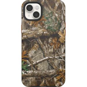imageOtterBox iPhone 14 Plus Symmetry Series Case  AMERICAN FLAG UltraSleek Snaps to MagSafe Raised Edges Protect Camera amp ScreenRealtree Blaze Edge Gen 2