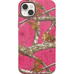 imageOtterBox iPhone 14 Plus Symmetry Series Case  AMERICAN FLAG UltraSleek Snaps to MagSafe Raised Edges Protect Camera amp ScreenRealtree Flamingo Pink Gen 2