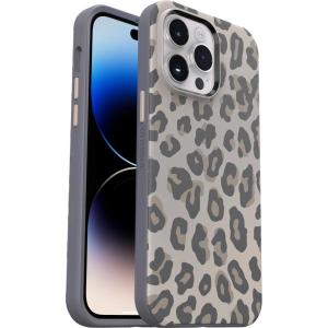 imageOtterBox iPhone 14 Pro Max Only Symmetry Series Case  Wildcat Grey Snaps to MagSafe UltraSleek Raised Edges Protect Camera amp Screen