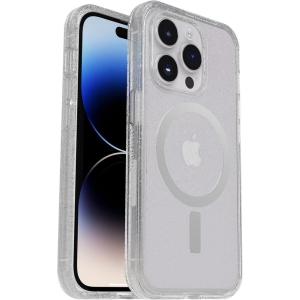 imageOtterBox iPhone 14 Pro Only Symmetry Series Case  Arizona Sunrise Blue Snaps to MagSafe UltraSleek Raised Edges Protect Camera amp ScreenClearGlitter