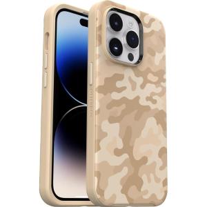 imageOtterBox iPhone 14 Pro Only Symmetry Series Case  Arizona Sunrise Blue Snaps to MagSafe UltraSleek Raised Edges Protect Camera amp ScreenSand Storm Camo