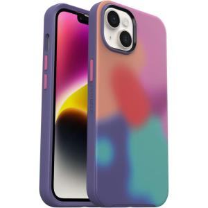 imageOtterBox iPhone 14 amp iPhone 13 Symmetry Series Case  Ariel Waves UltraSleek Snaps to MagSafe Raised Edges Protect Camera amp Screen