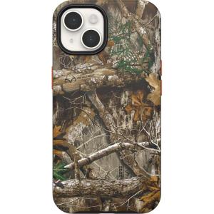 imageOtterBox iPhone 14 amp iPhone 13 Symmetry Series Case  Window PANE Black UltraSleek Snaps to MagSafe Raised Edges Protect Camera amp Screen