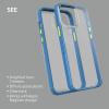 imageLifeProof SEE SERIES Case for iPhone 13 Pro Max amp iPhone 12 Pro Max  UNWAVERING BLUEBlue