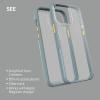 imageLifeProof SEE SERIES Case for iPhone 13 Pro Max amp iPhone 12 Pro Max  UNWAVERING BLUEGrey