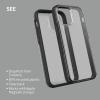 imageLifeProof SEE SERIES Case with MagSafe for iPhone 13 mini amp iPhone 12 mini  ANCHORS AWAYBLACK CRYSTAL