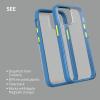 imageLifeProof SEE SERIES Case with MagSafe for iPhone 13 mini amp iPhone 12 mini  ANCHORS AWAYUNWAVERING BLUE