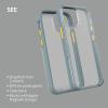imageLifeProof SEE SERIES Case with MagSafe for iPhone 13 mini amp iPhone 12 mini  ANCHORS AWAYZEAL GREY