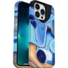 imageOtterBox  UltraSlim iPhone 13 Pro Figura Series Case Made for Apple MagSafe Artistic Protective Phone Case with SoftTouch Material for Comfort Mercury GraphicBlueBlack
