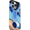 imageOtterBox  UltraSlim iPhone 13 Pro Figura Series Case Made for Apple MagSafe Artistic Protective Phone Case with SoftTouch Material for Comfort Mercury GraphicBlueBlack