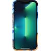 imageOtterBox  UltraSlim iPhone 13 Pro Figura Series Case Made for Apple MagSafe Artistic Protective Phone Case with SoftTouch Material for Comfort Mercury GraphicBlueBlack