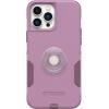 imageOtterBox Bundle Commuter Series for iPhone 1213 PRO MAX  Maven Way  PopSockets PopGrip  Clear Glitter Silver
