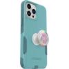 imageOtterBox Bundle Commuter Series for iPhone 1213 PRO MAX  RIVETING Way  PopSockets PopGrip  Jawbreaker Gloss