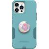 imageOtterBox Bundle Commuter Series for iPhone 1213 PRO MAX  RIVETING Way  PopSockets PopGrip  Jawbreaker Gloss
