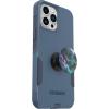 imageOtterBox Bundle Commuter Series for iPhone 1213 PRO MAX  Rock Skip Way  PopSockets PopGrip  Oil ELK