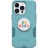 imageOtterBox Bundle Commuter Series for iPhone 13 PRO  RIVETING Way  PopSockets PopGrip  BE KindTealBE KIND