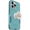 imageOtterBox Bundle Commuter Series for iPhone 13 PRO  RIVETING Way  PopSockets PopGrip  BE KindTealBE KIND