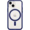 imageOtterBox Clear Case with Colorful Grip Edge for iPhone 13 Mini  CHALLENGER ClearBlue