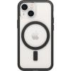 imageOtterBox Clear case with Colorful Grip Edge for iPhone 13 Mini  Black Crystal ClearBlack