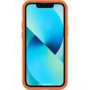 imageOtterBox Clear case with colorful grip edge for iPhone 13 Mini  ENDEAVOR ClearOrange