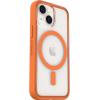 imageOtterBox Clear case with colorful grip edge for iPhone 13 Mini  ENDEAVOR ClearOrange