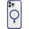 imageOtterBox Clear case with colorful grip edge for iPhone 13 Pro Max Only  CHALLENGER ClearBlueChallenger