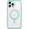 imageOtterBox Clear case with colorful grip edge for iPhone 13 Pro Max Only  CHALLENGER ClearBlueDiscovery