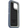imageOtterBox Defender Series Screenless Edition Case for iPhone 13 Only  Holster Clip Included  Microbial Defense Protection  NonRetail Packaging  BlackFort Blue