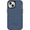 imageOtterBox Defender Series Screenless Edition Case for iPhone 13 Only  Holster Clip Included  Microbial Defense Protection  NonRetail Packaging  BlackFort Blue