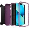 imageOtterBox Defender Series Screenless Edition Case for iPhone 13 Only  Holster Clip Included  Microbial Defense Protection  NonRetail Packaging  BlackHappy Purple