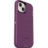 imageOtterBox Defender Series Screenless Edition Case for iPhone 13 Only  Holster Clip Included  Microbial Defense Protection  NonRetail Packaging  BlackHappy Purple