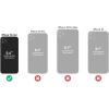 imageOtterBox Defender Series XT SERIES Case for iPhone 13 Only  Single Unit Ships in Polybag Ideal for Business Customers  BLACKBlack