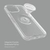 imageOtterBox Otter  POP Symmetry Series Clear Series Case for iPhone 13 Pro Max  Stardust ClearGlitterSilver