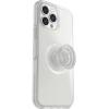 imageOtterBox Otter  POP Symmetry Series Clear Series Case for iPhone 13 Pro Max  Stardust ClearGlitterSilver