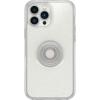 imageOtterBox Otter  POP Symmetry Series Clear Series Case for iPhone 13 Pro Max  Stardust ClearGlitterSilver
