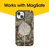 imageOtterBox Symmetry Series Graphics Antimicrobial Case with MagSafe for iPhone 14 amp iPhone 13  Realtree Blaze Edge Camo