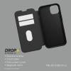 imageOtterBox iPhone 13 ONLY Strada Series Case  Espresso Card Holder Genuine Leather PocketFriendly Folio caseESPRESSO