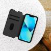 imageOtterBox iPhone 13 ONLY Strada Series Case  Espresso Card Holder Genuine Leather PocketFriendly Folio caseSHADOW