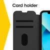 imageOtterBox iPhone 13 ONLY Strada Series Case  Espresso Card Holder Genuine Leather PocketFriendly Folio caseSHADOW