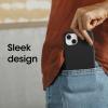 imageOtterBox iPhone 13 ONLY Symmetry Series Case  Black UltraSleek Wireless Charging Compatible Raised Edges Protect Camera amp ScreenBlack