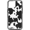 imageOtterBox iPhone 13 ONLY Symmetry Series Case  Black UltraSleek Wireless Charging Compatible Raised Edges Protect Camera amp ScreenCow Print