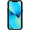 imageOtterBox iPhone 13 ONLY Symmetry Series Case  Black UltraSleek Wireless Charging Compatible Raised Edges Protect Camera amp ScreenCow Print