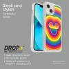 imageOtterBox iPhone 13 ONLY Symmetry Series Case  Black UltraSleek Wireless Charging Compatible Raised Edges Protect Camera amp ScreenDisney Pride