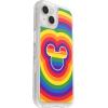 imageOtterBox iPhone 13 ONLY Symmetry Series Case  Black UltraSleek Wireless Charging Compatible Raised Edges Protect Camera amp ScreenDisney Pride