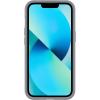 imageOtterBox iPhone 13 ONLY Symmetry Series Case  Black UltraSleek Wireless Charging Compatible Raised Edges Protect Camera amp ScreenGrey