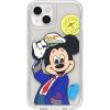 imageOtterBox iPhone 13 ONLY Symmetry Series Case  Black UltraSleek Wireless Charging Compatible Raised Edges Protect Camera amp ScreenMickey Pilot